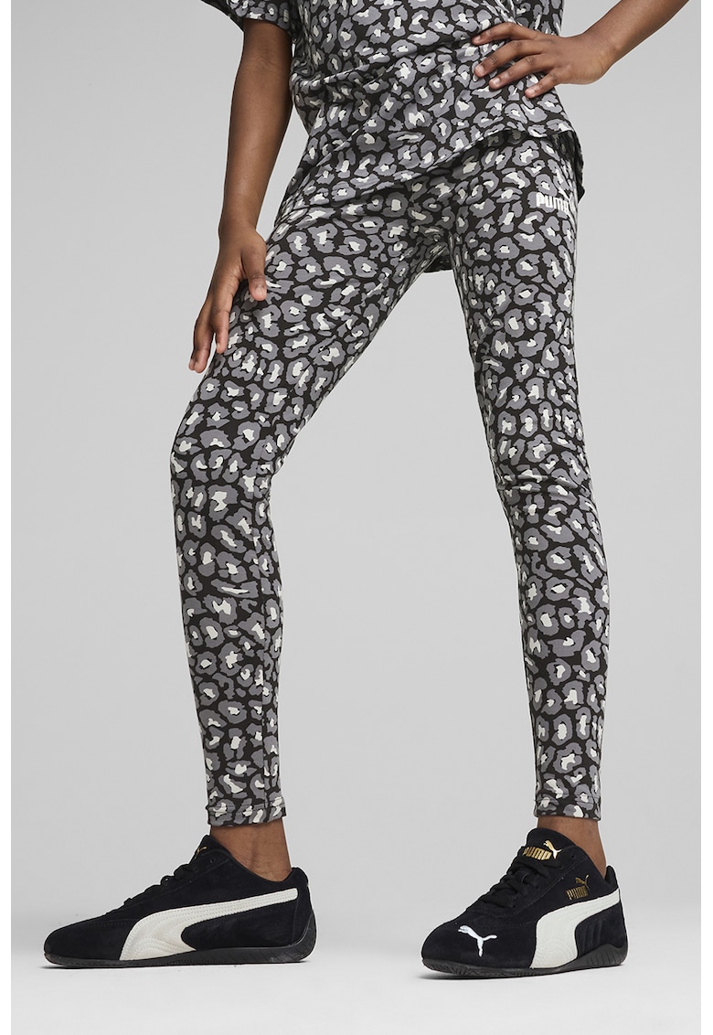 Colanti cu animal print Essentials