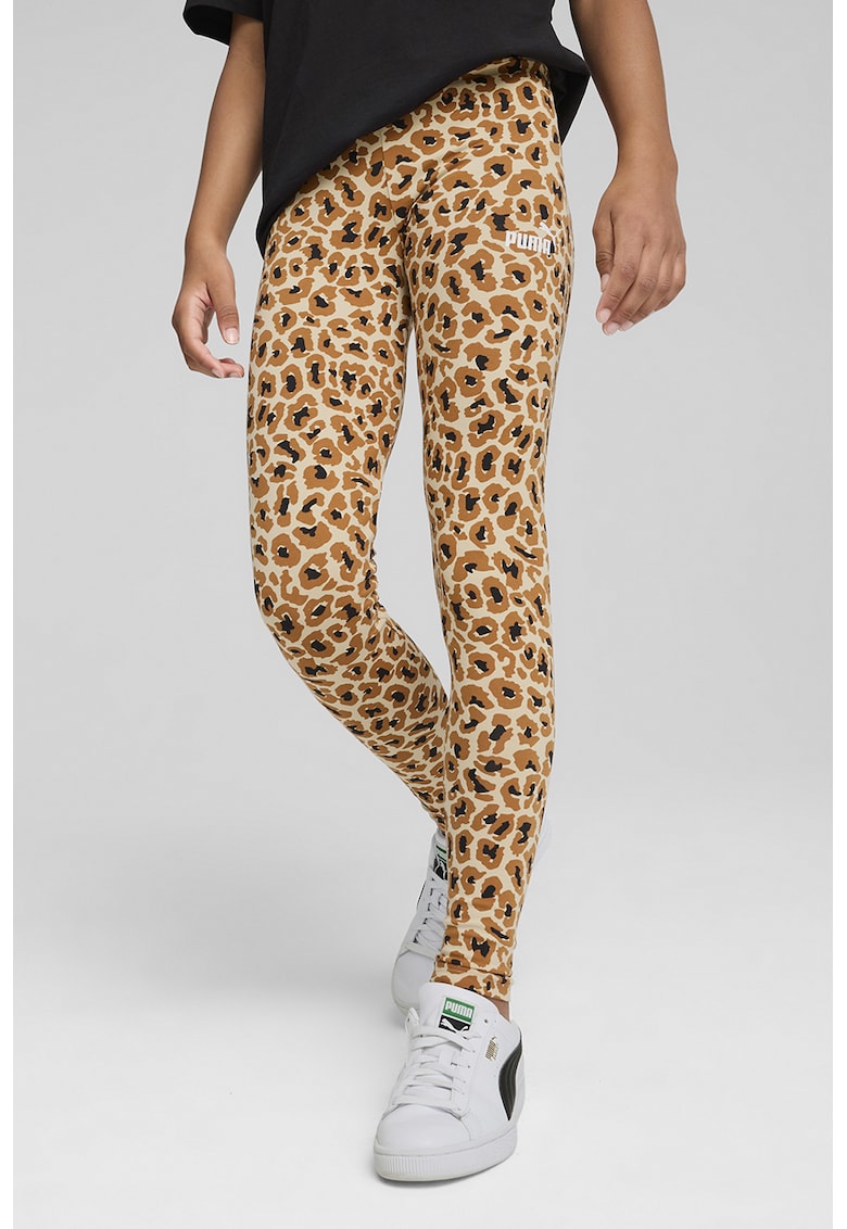 Colanti cu animal print Essentials