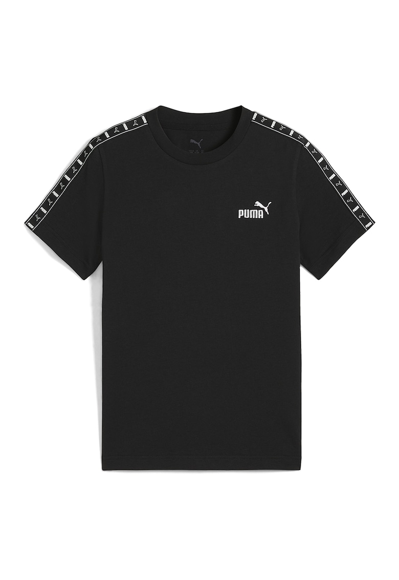 Tricou cu logo - Negru