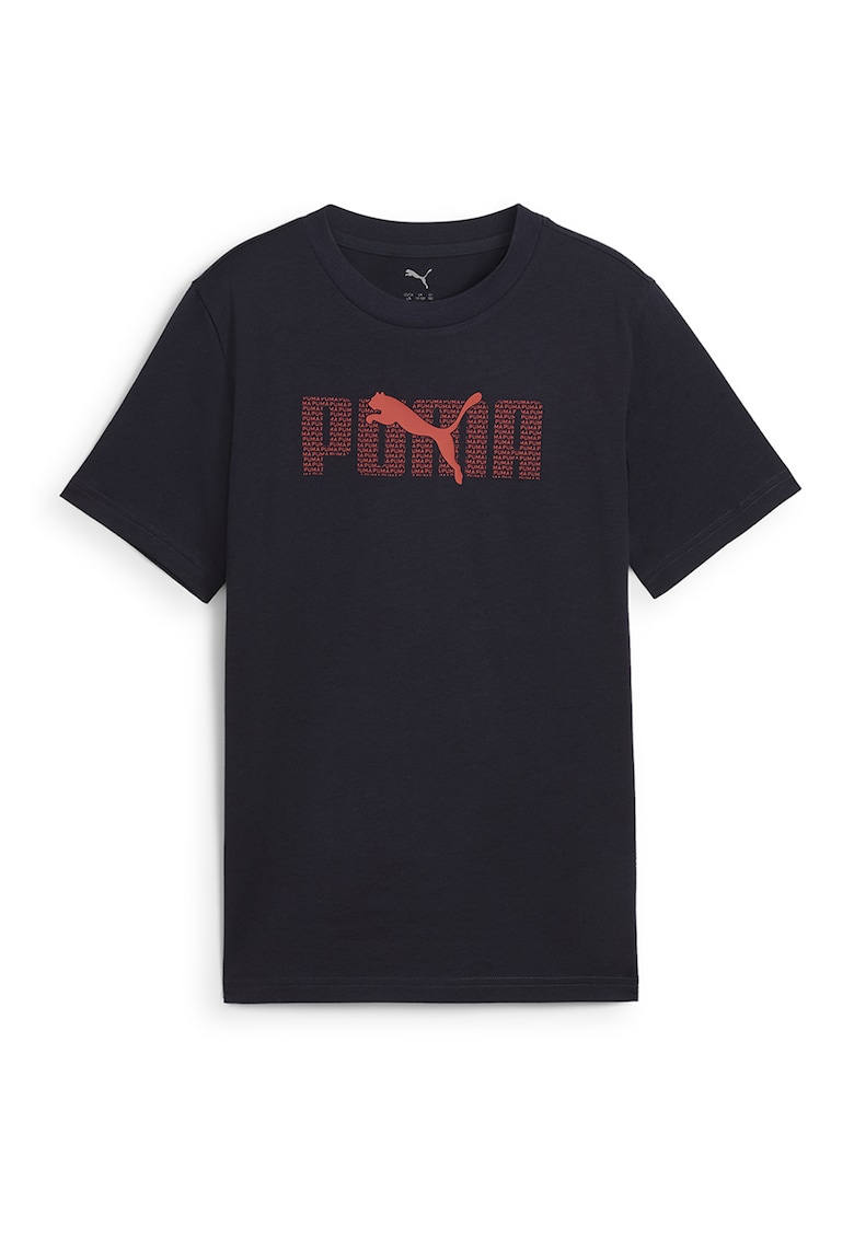 Tricou de bumbac cu logo