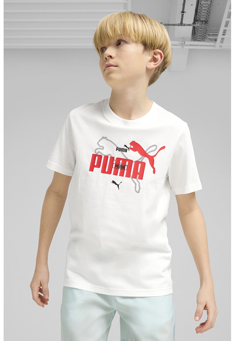 Tricou cambrat cu logo