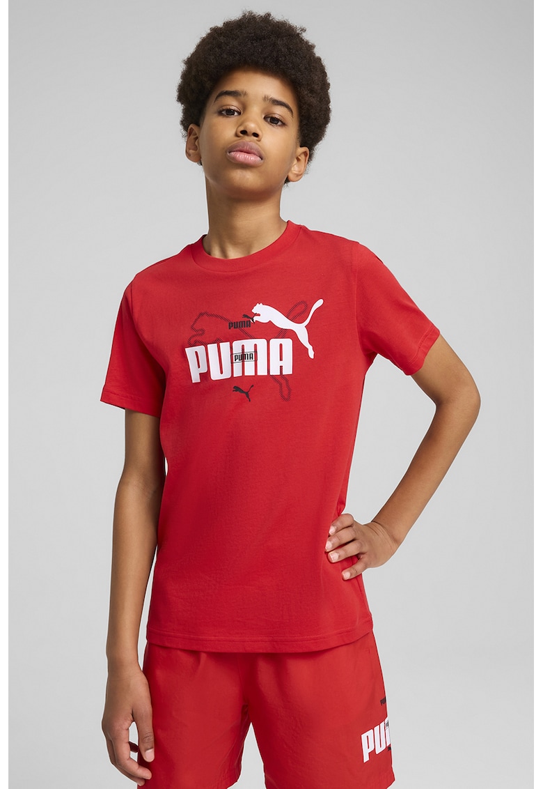 Tricou cambrat cu logo