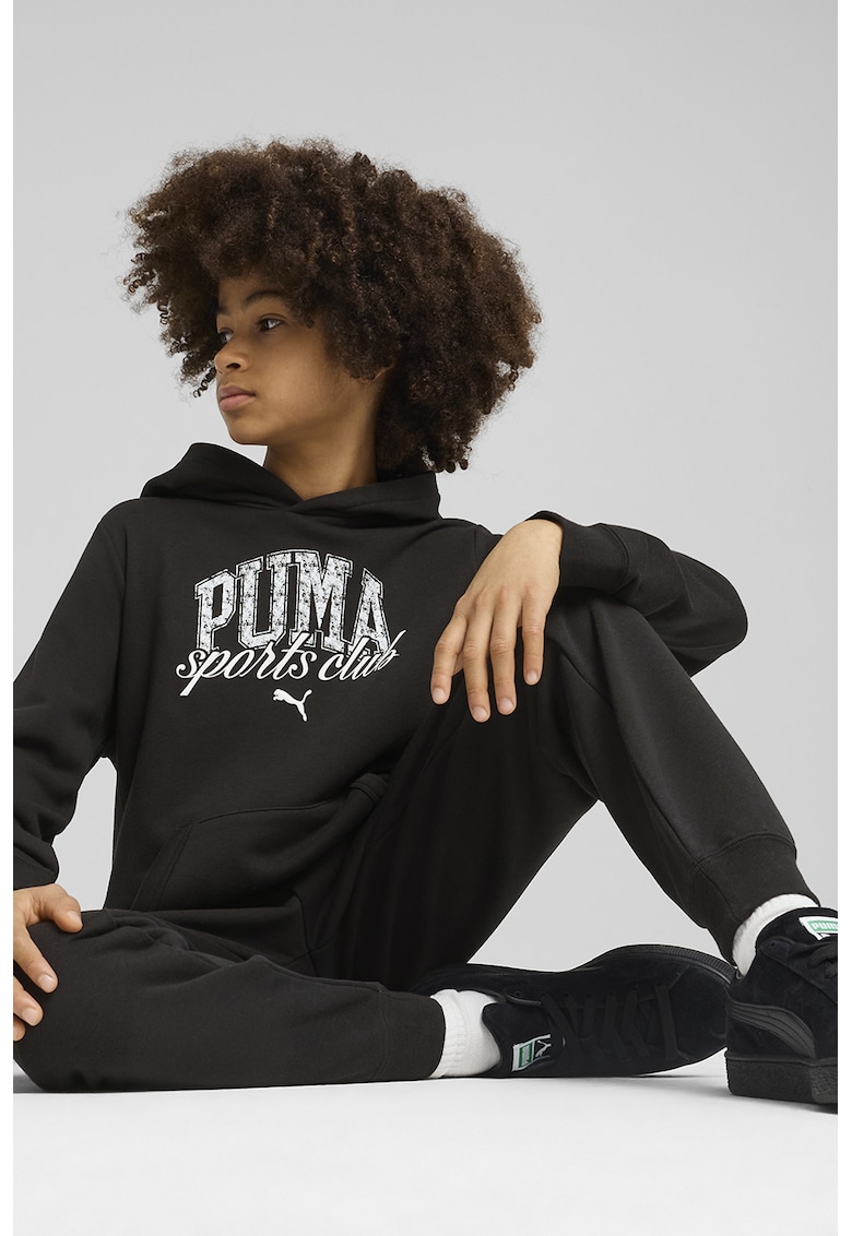 Pantaloni de trening din bumbac cu logo