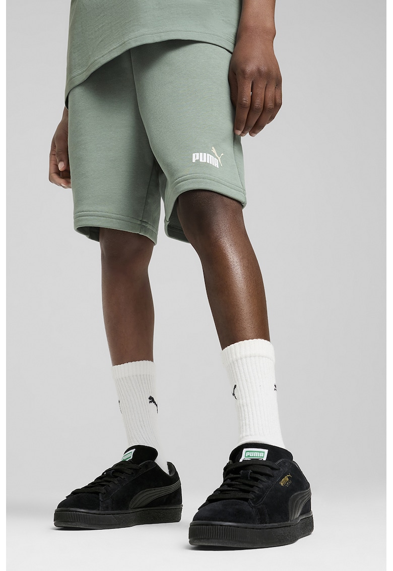 Pantaloni scurti cu logo Ess 2 - Verde feriga