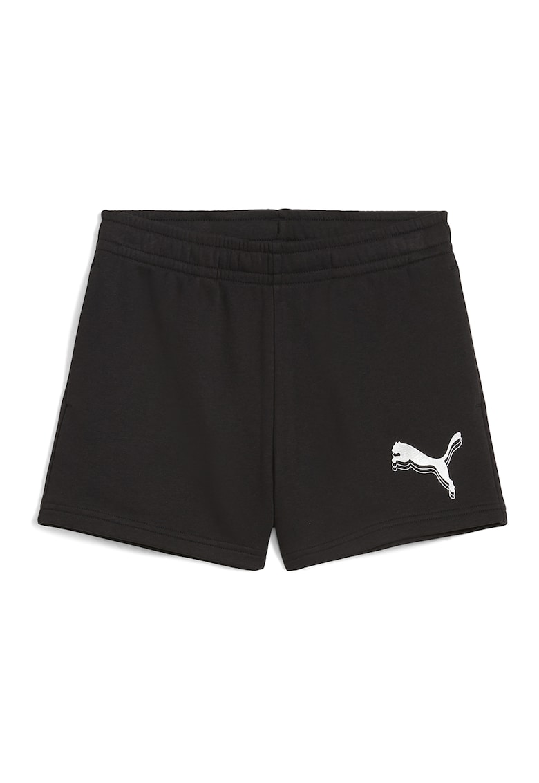 Pantaloni scurti cu logo