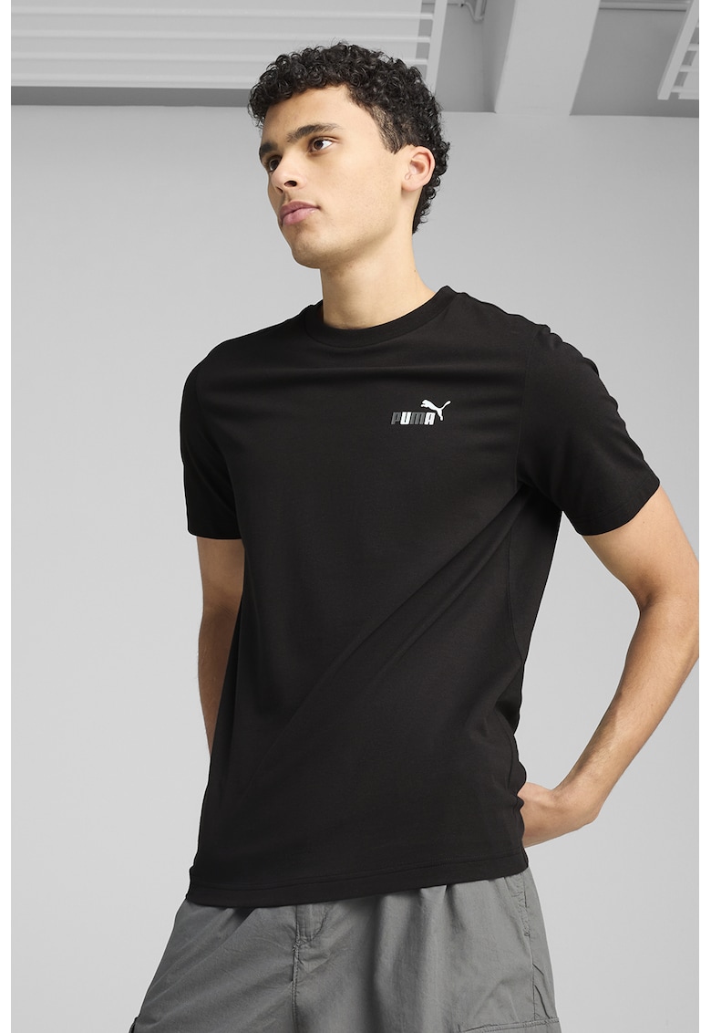 Tricou regular fit de bumbac cu model grafic