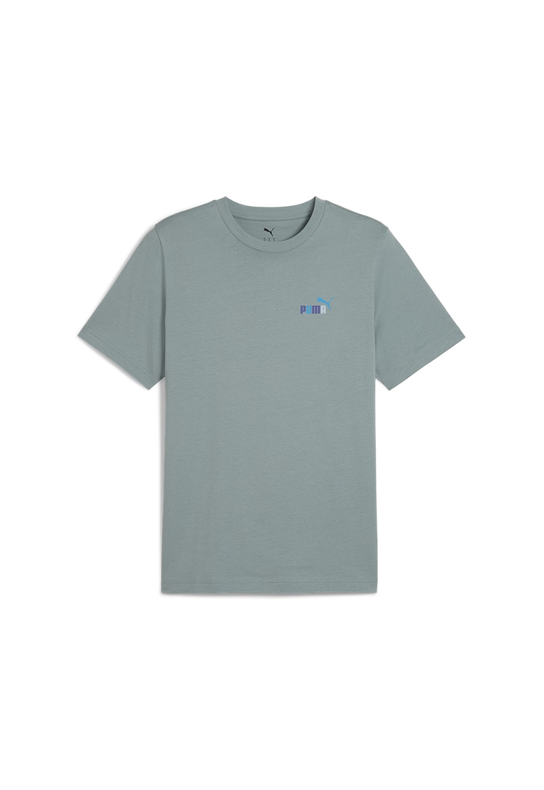 Tricou regular fit de bumbac cu model grafic