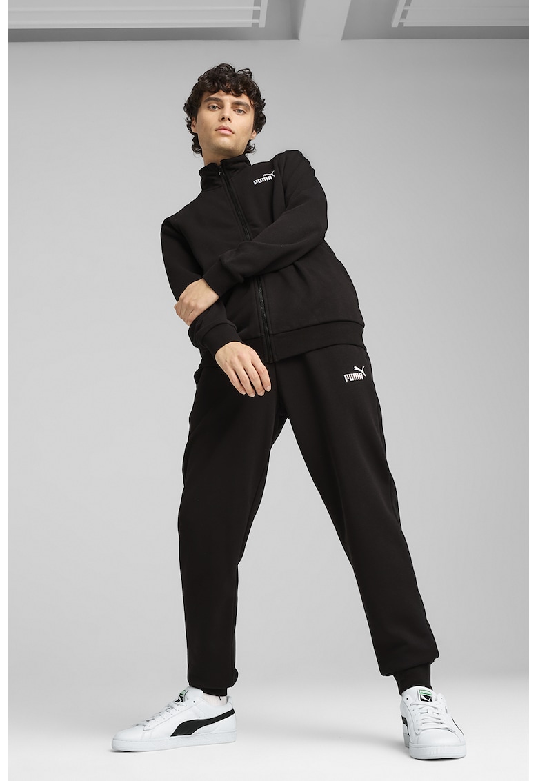 Trening din amestec de bumbac cu fermoar