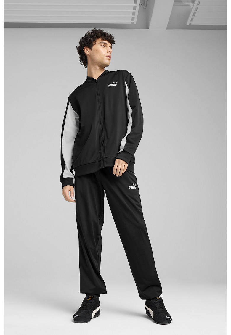 Trening cu logo si fermoar Poly