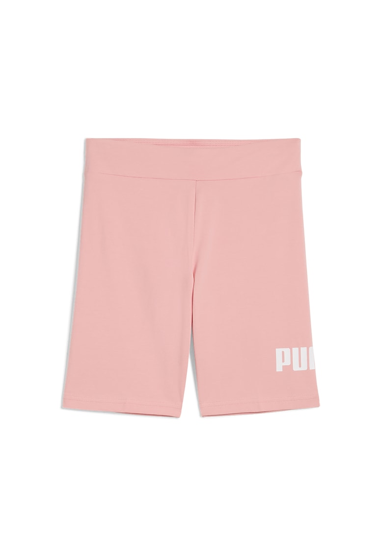 Pantaloni scurti din amestec de bumbac cu logo