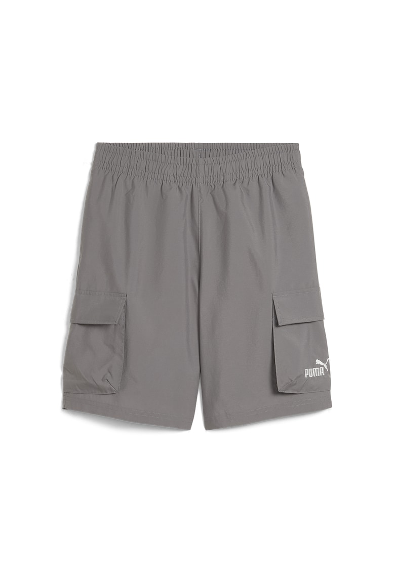 Pantaloni scurti cu finisaj rezistent la apa si buzunare aplicate