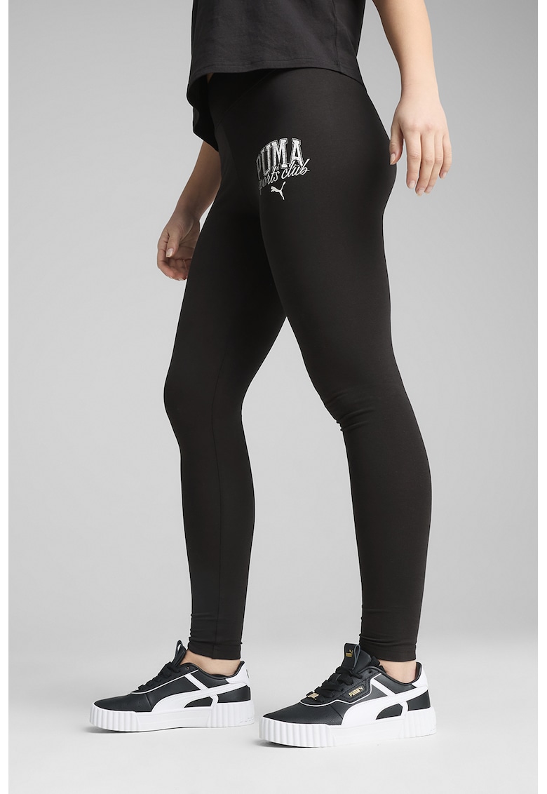 Colanti din bumbac cu imprimeu logo