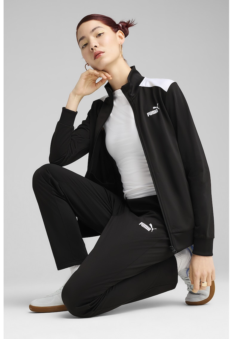 Trening cu fermoar si detalii logo