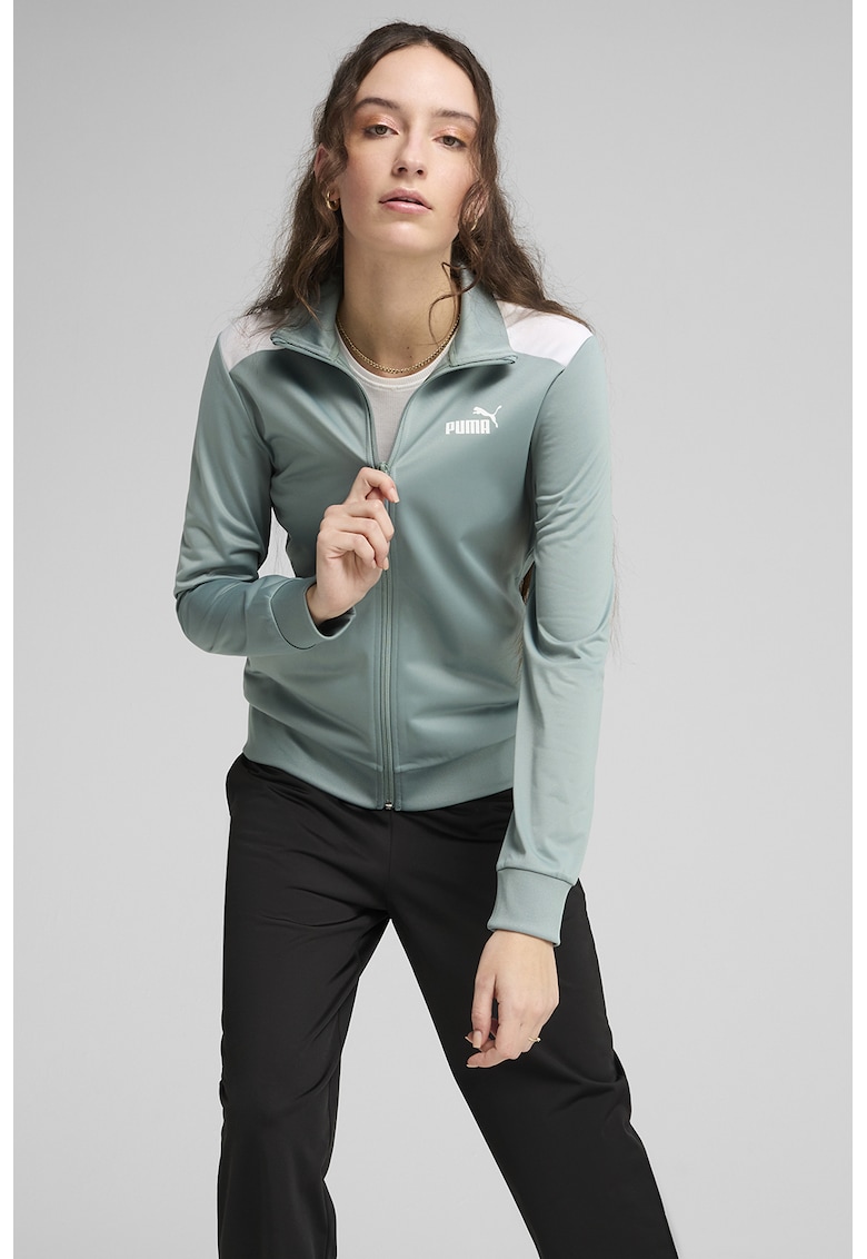 Trening cu fermoar si detalii logo