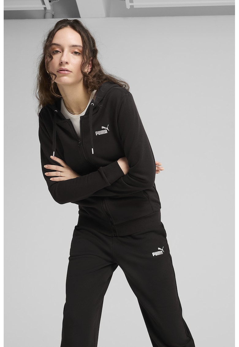 Trening cu logo si gluga