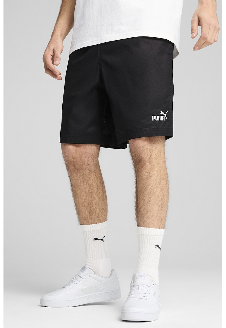 Pantaloni scurti din bumbac cu logo