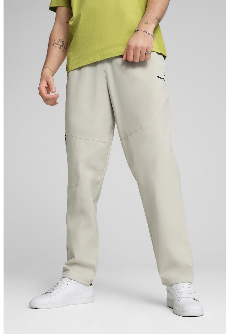 Pantaloni de trening relaxed fit cu buzunare