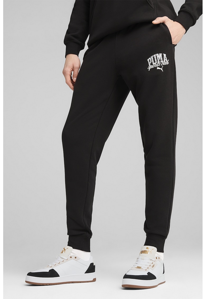 Pantaloni de trening regular fit cu snur de ajustare