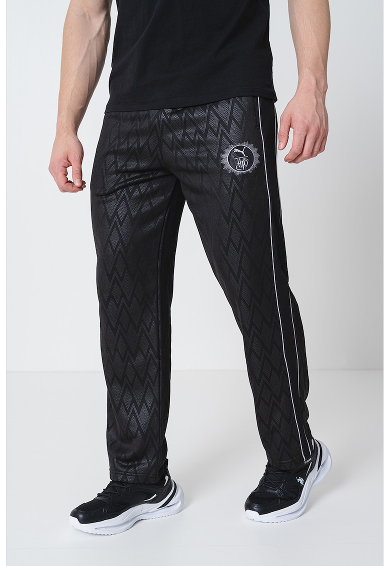 Pantaloni de trening regular fit cu logo