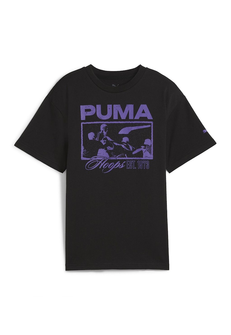 Tricou cu imprimeu logo - pentru baschet