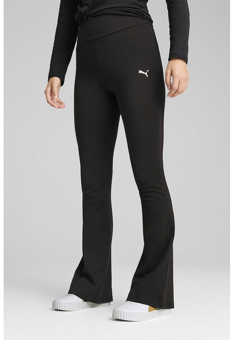 Colanti evazati cu talie inalta