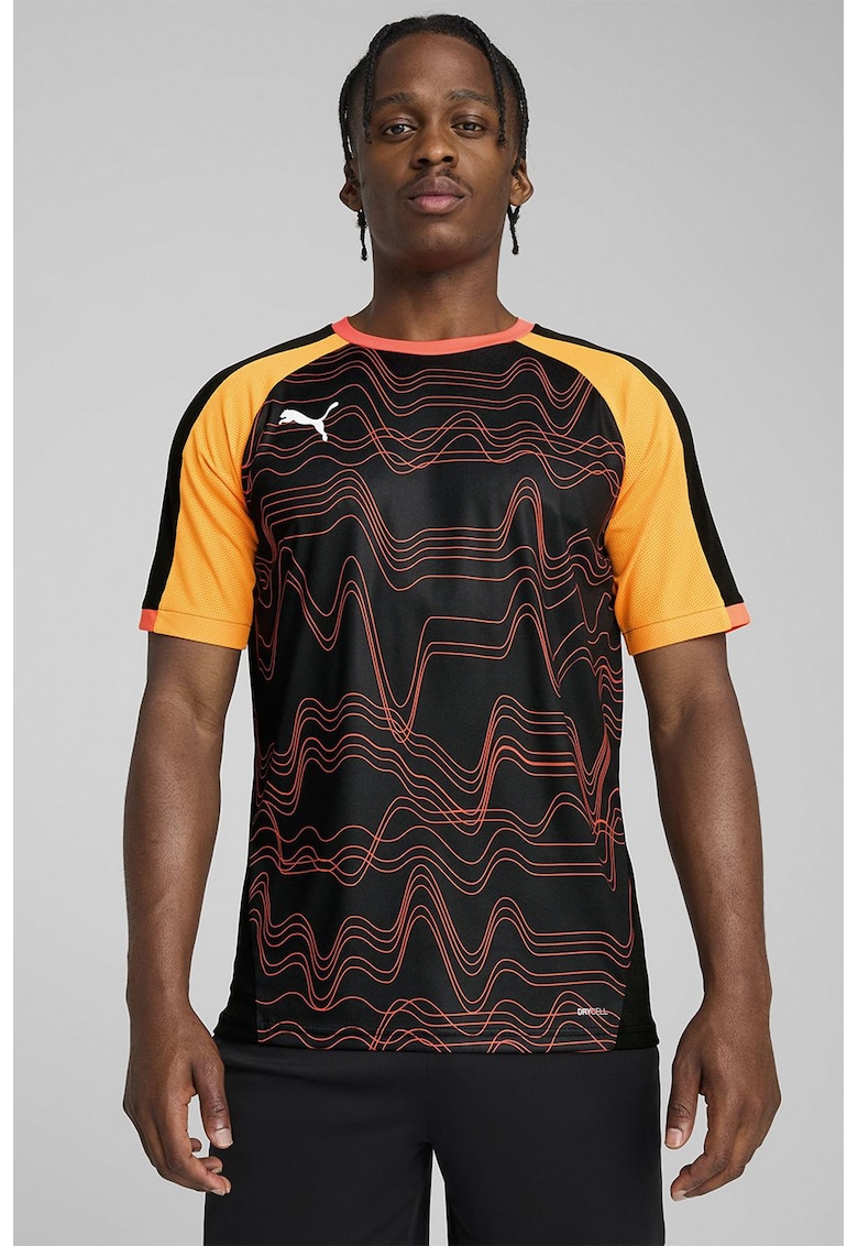 Tricou cu imprimeu grafic - pentru fotbal IndividualLIGA