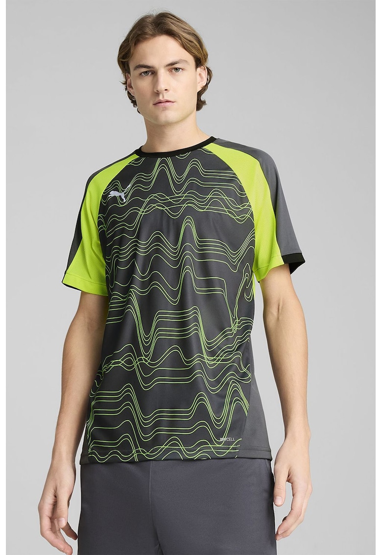 Tricou cu imprimeu grafic - pentru fotbal IndividualLIGA