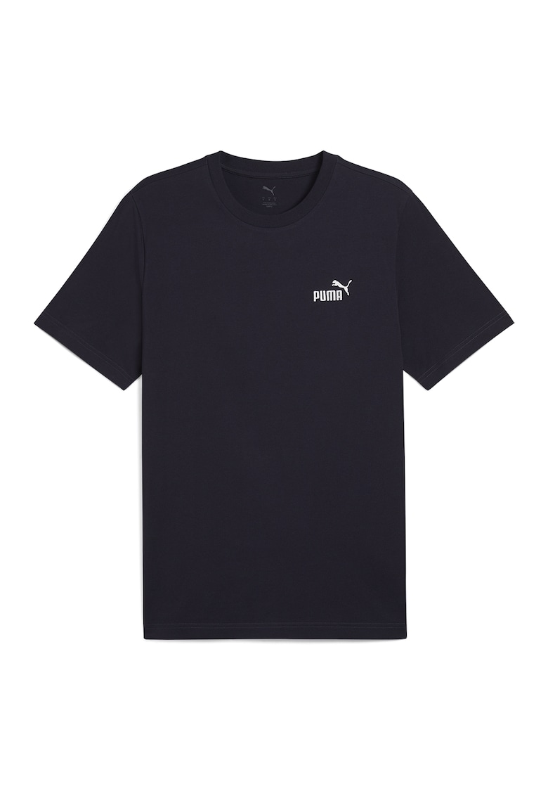 Tricou cu detaliu logo - 54897 - Albastru ultramarin