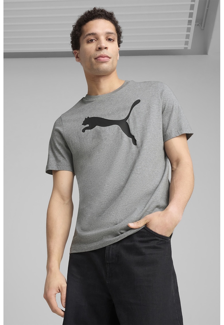 Tricou din bumbac cu imprimeu logo