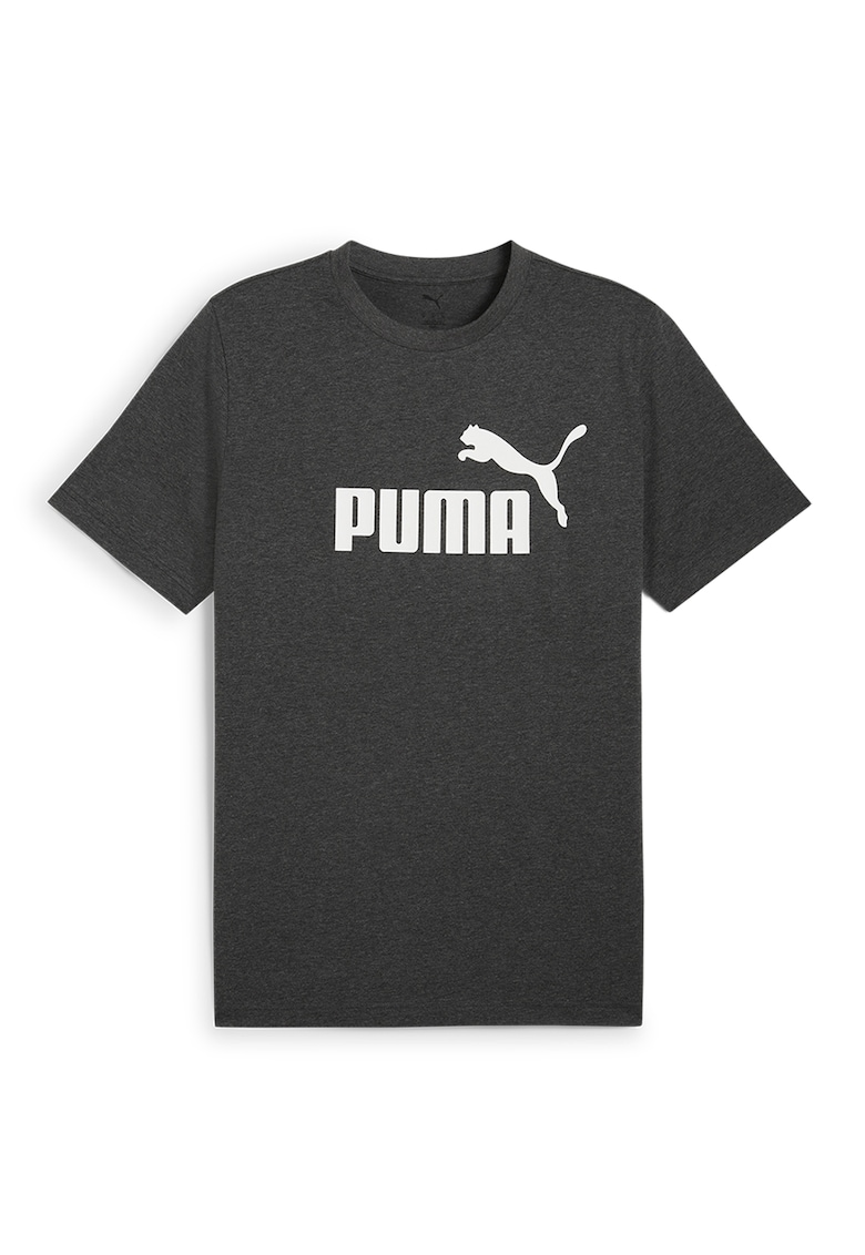 Tricou cu imprimeu logo - Gri antracit