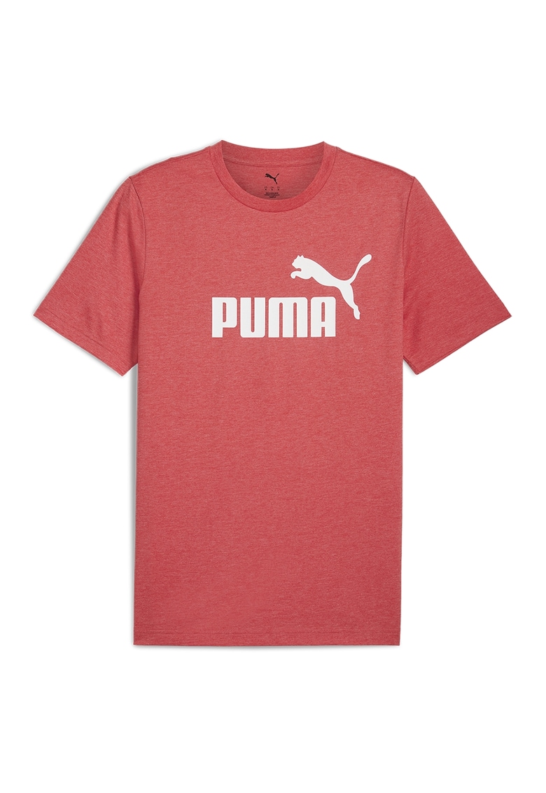 Tricou cu imprimeu logo - Coral