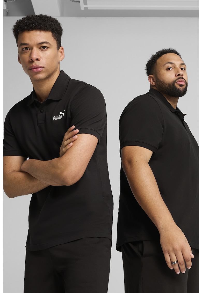 Tricou polo cu broderie logo