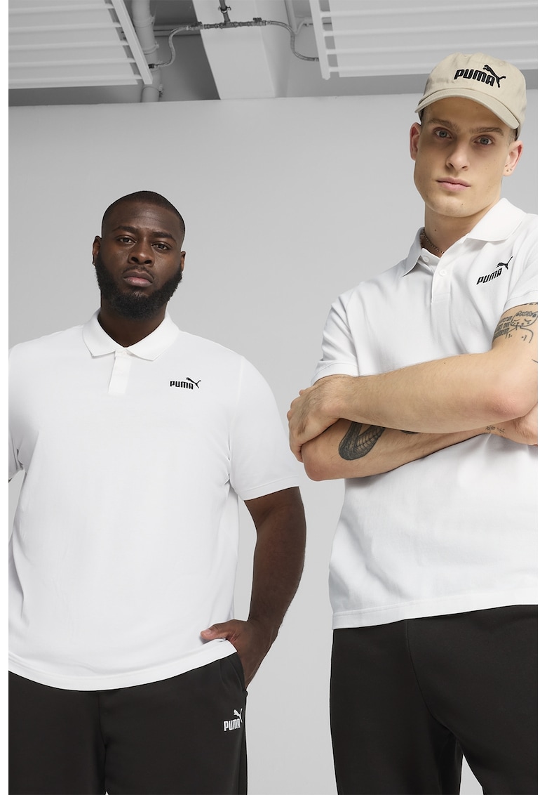 Tricou polo cu broderie logo