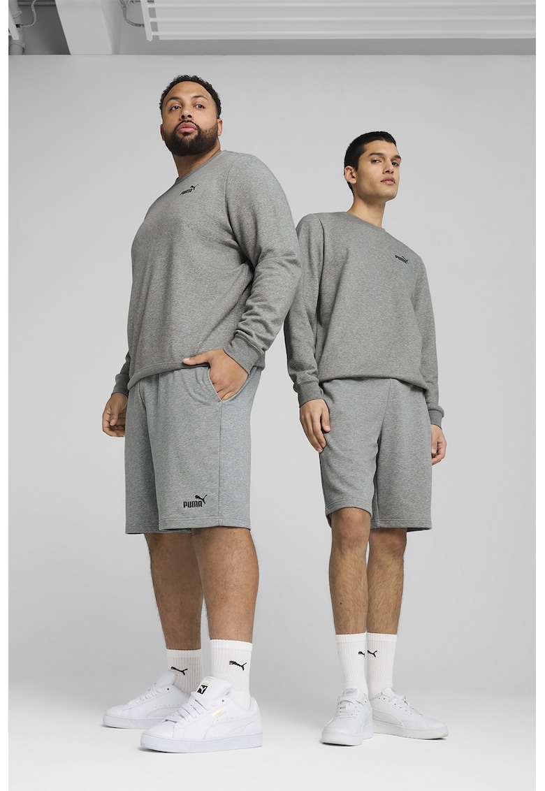 Pantaloni scurti cu logo si snur interior de ajustare