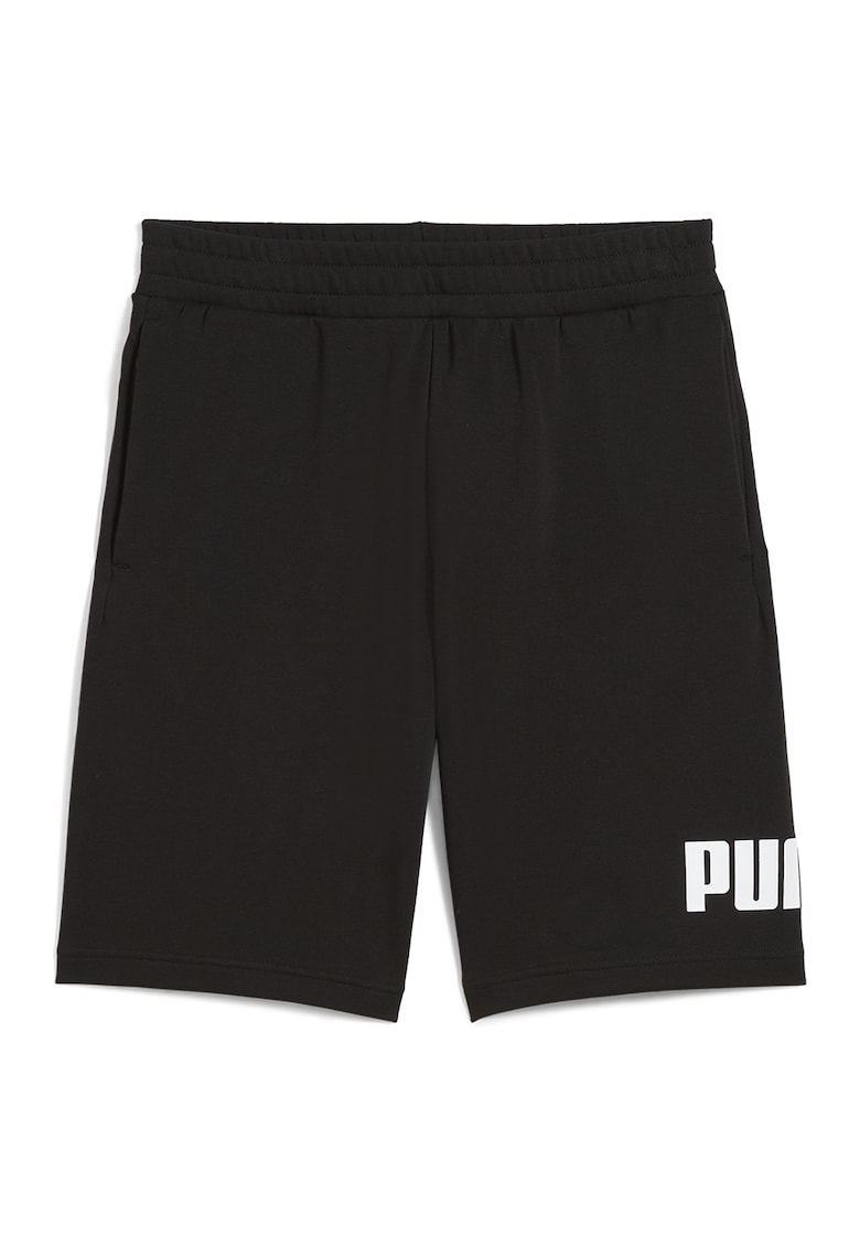 Pantaloni scurti cu logo supradimensionat