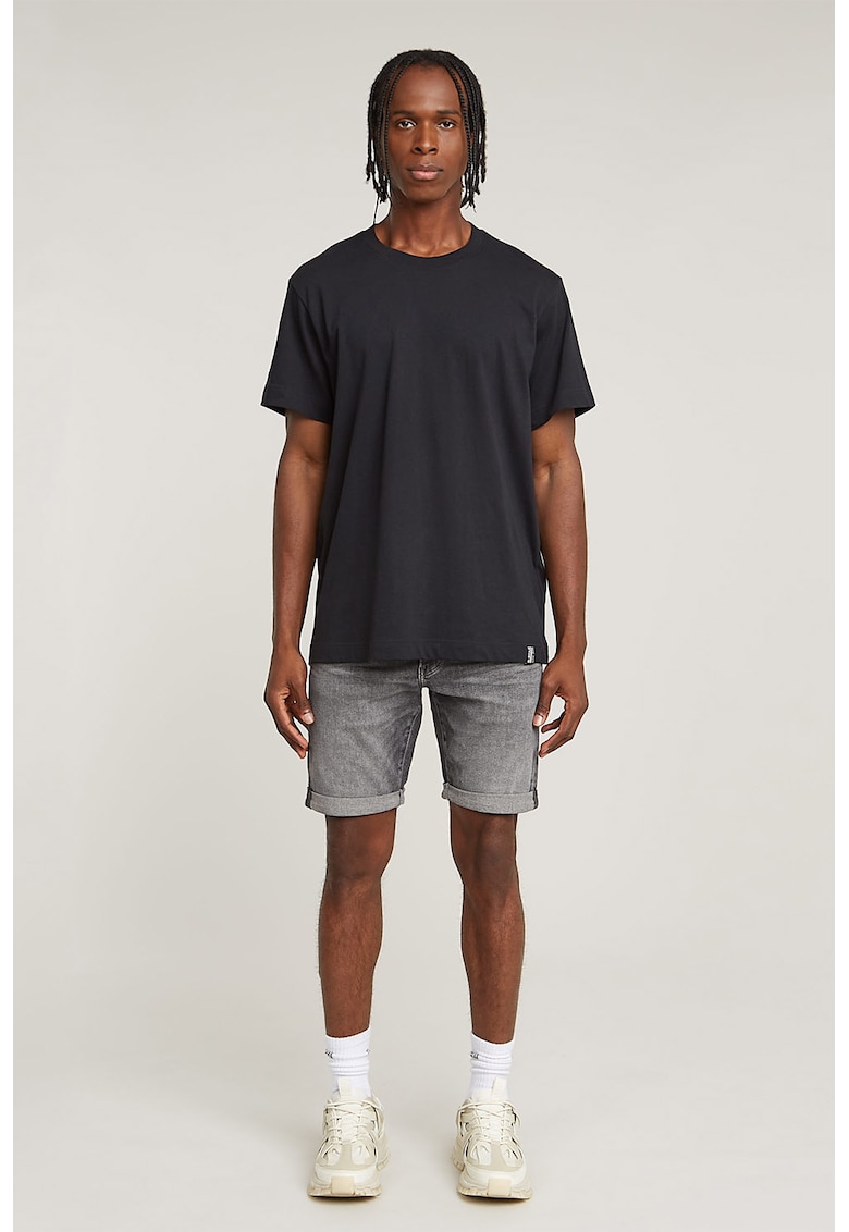 Blugi scurti slim fit 3301