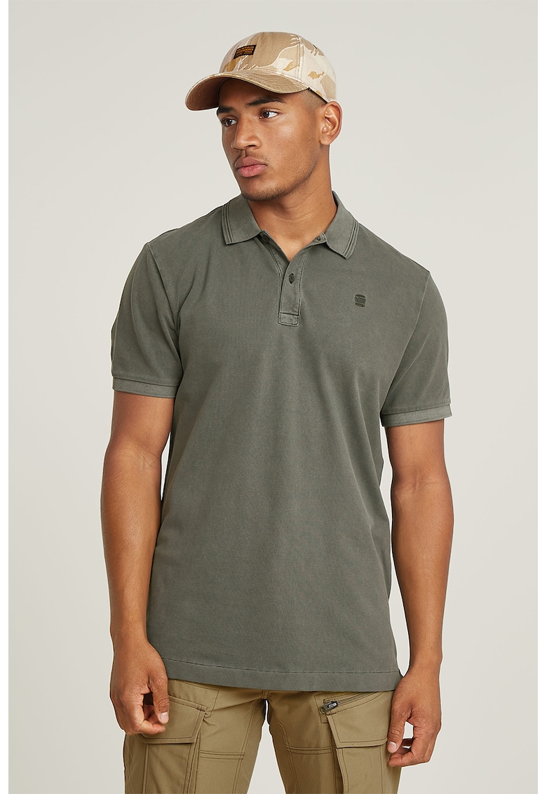 Tricou polo din amestec de bumbac organic Tricou polo din amestec de bumbac organic