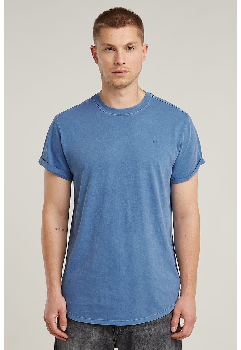 Tricou relaxed fit din bumbac organic Lash