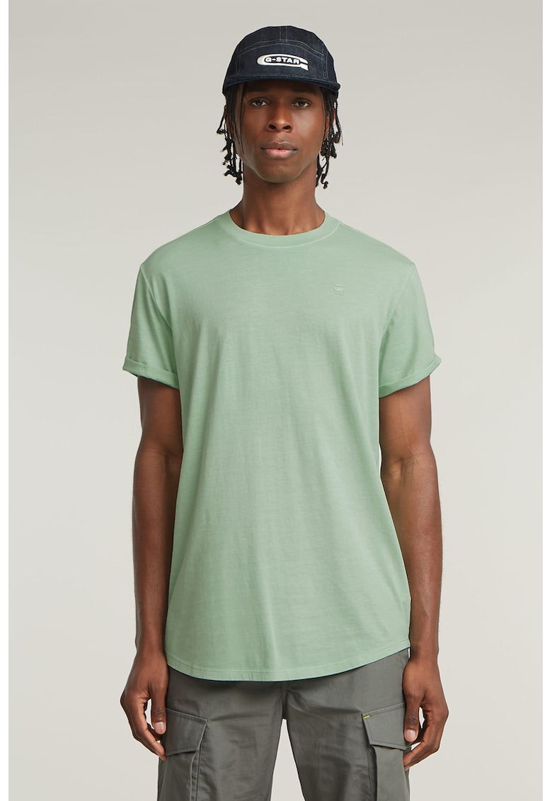 Tricou relaxed fit din bumbac organic Lash