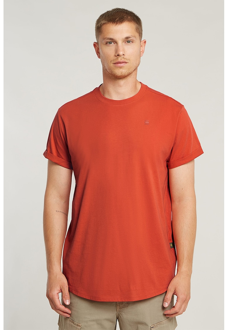 Tricou relaxed fit din bumbac organic Lash