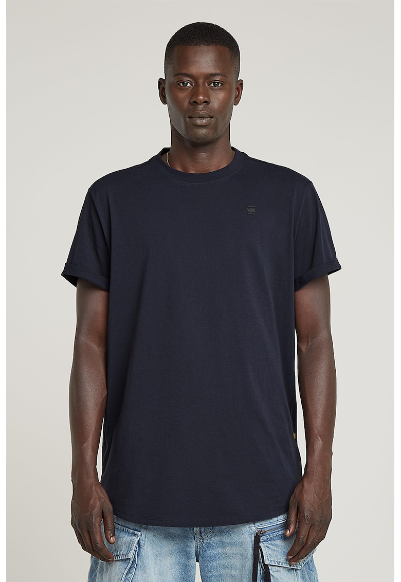 Tricou relaxed fit din bumbac organic Lash