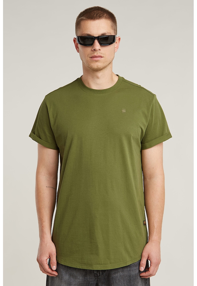 Tricou relaxed fit din bumbac organic Lash