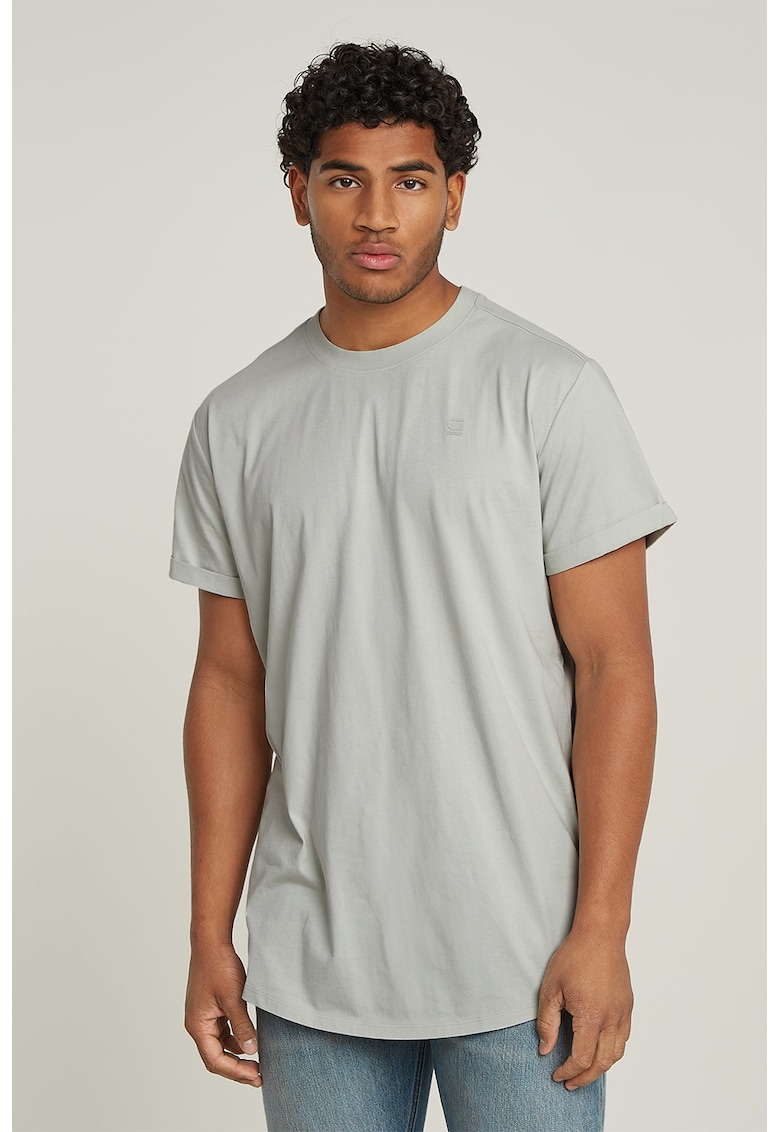 Tricou relaxed fit din bumbac organic Lash