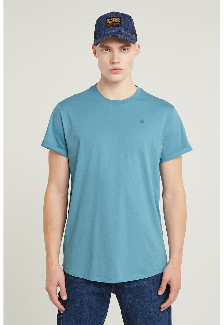 Tricou relaxed fit din bumbac organic Lash