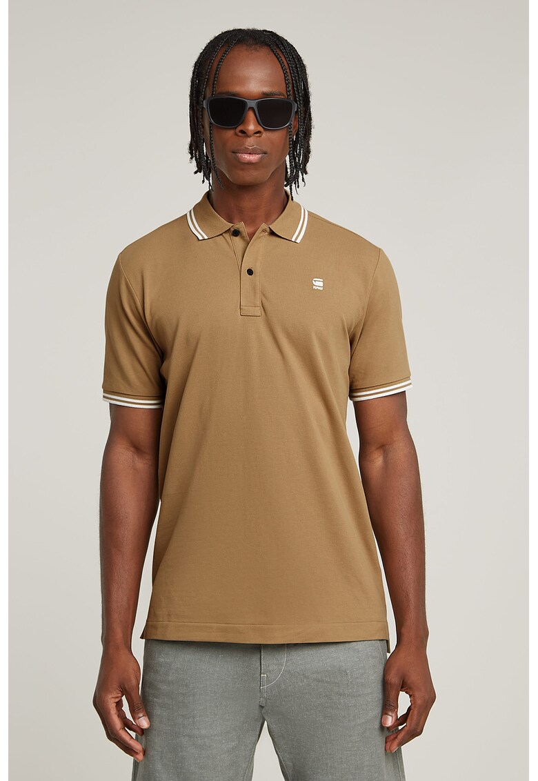 Tricou polo slim fit Dunda