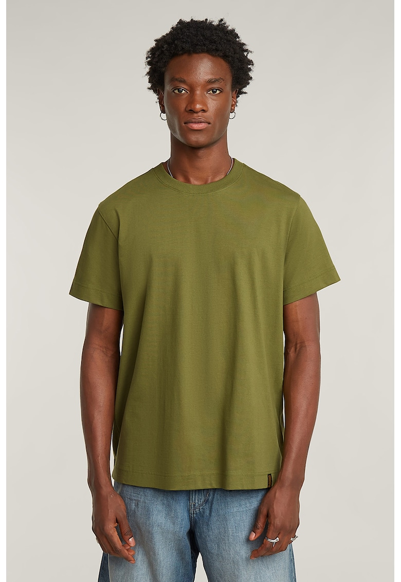 Tricou lejer de bumbac organic Essential