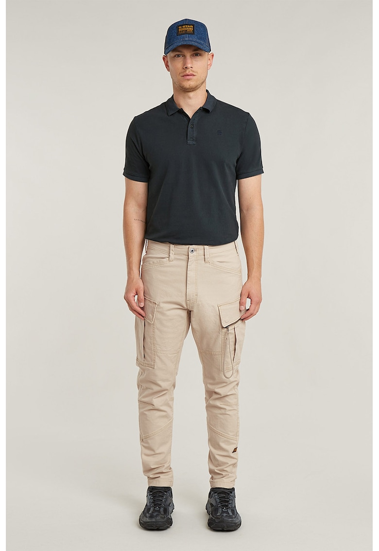 Pantaloni conici cu talie medie Pantaloni conici cu talie medie