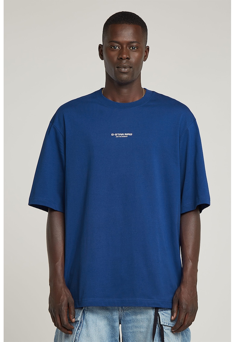 Tricou supradimensionat din bumbac organic