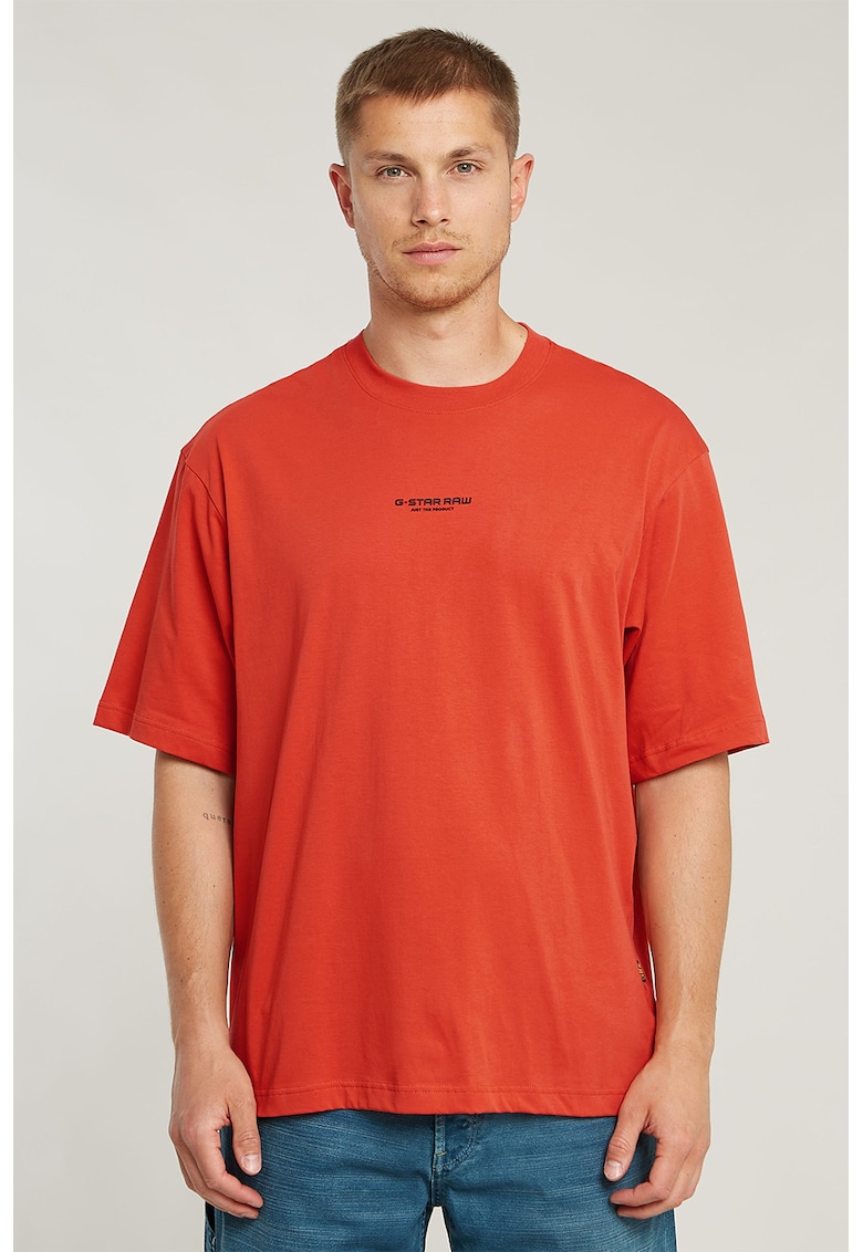 Tricou supradimensionat din bumbac organic