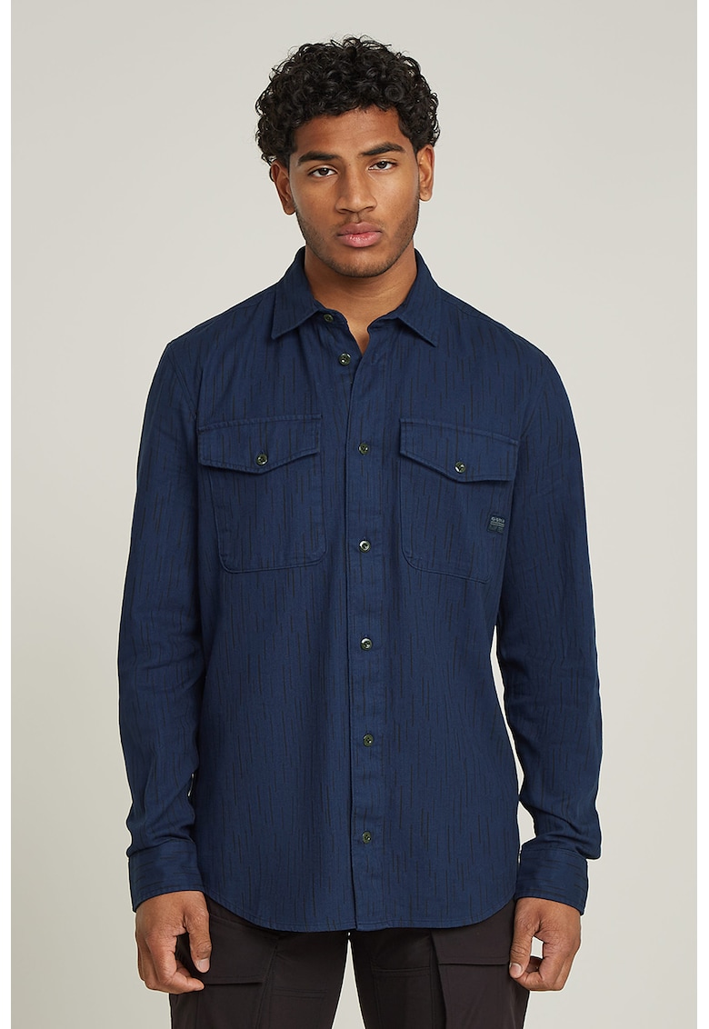 Camasa cu buzunare pe piept